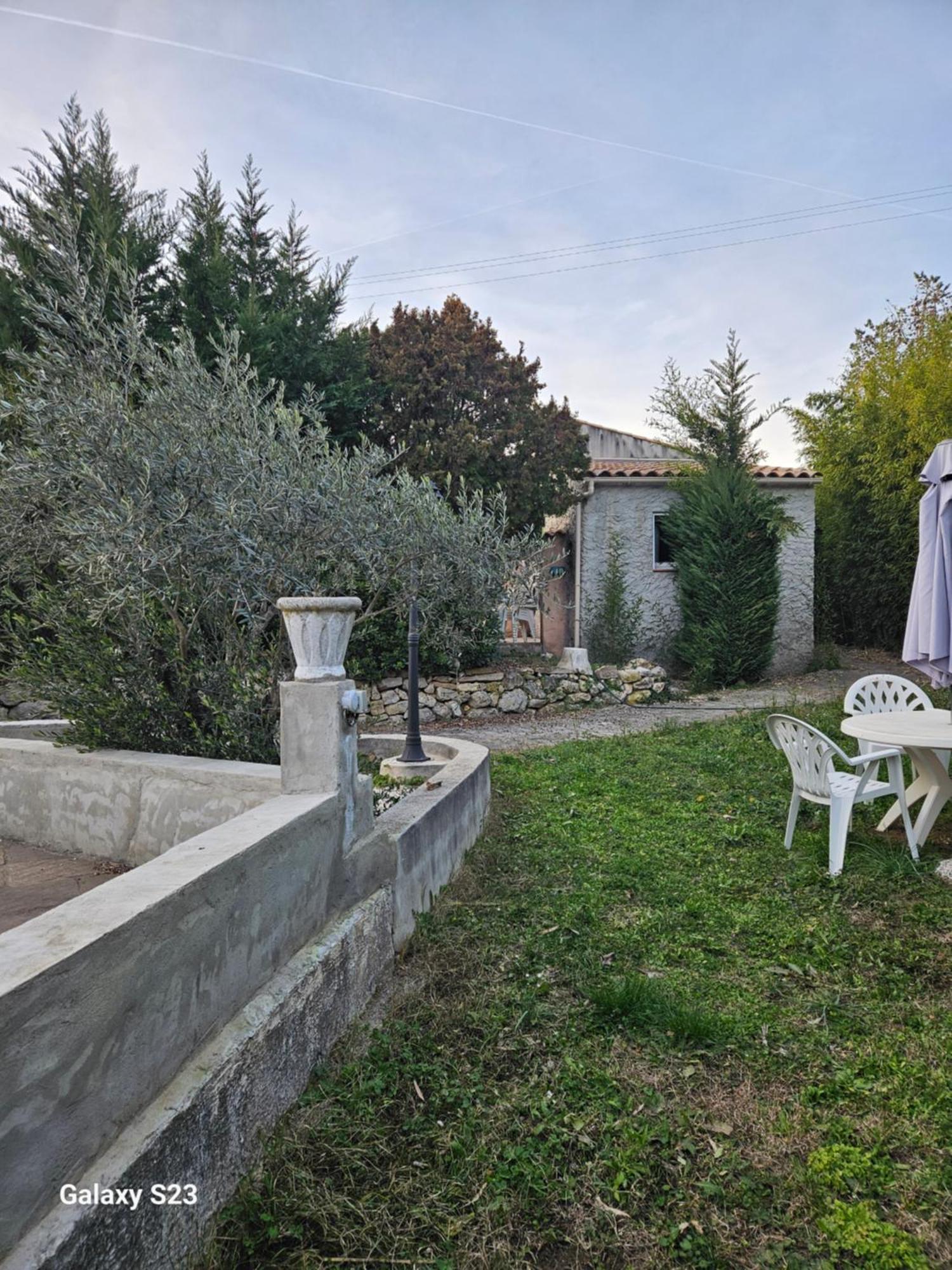 Guest House Calme Avec Acces Jardin Et Piscine Flayosc Exteriér fotografie